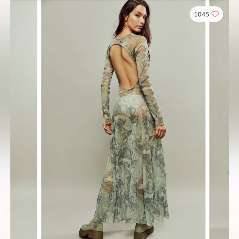 Free People Show Stopper Maxi Dress